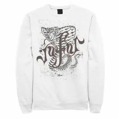 Men's Disney's Aladdin Live Action Jafar Cobra Sketch Fleece