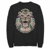 Men's Disney Aladdin Live Action Lion Cave Line Art Sweatshirt -Disney Sales Store unnamed file 4057