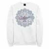 Men's Disney's Aladdin Lamp Geometric Fleece