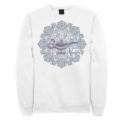 Men's Disney's Aladdin Lamp Geometric Fleece