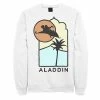 Men's Disney Aladdin Carpet Ride Line Art Logo Sweatshirt -Disney Sales Store unnamed file 4066