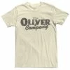 Men's Disney's Oliver & Company Black Movie Logo Tee -Disney Sales Store unnamed file 4067