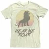 Men's Disney The Lion King Simba Hear Me Roar Tee -Disney Sales Store unnamed file 4069