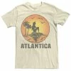 Men's Disney The Little Mermaid Atlantica Tee