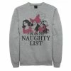 Men's Disney Villains I'm On The Naughty List Group Shot Sweatshirt -Disney Sales Store unnamed file 4079