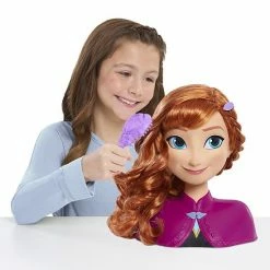 Disney's Frozen 2 Anna Styling Head -Disney Sales Store unnamed file 408