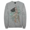 Men's Disney Moana Leaning On A Paddle Sketchy Style Sweatshirt -Disney Sales Store unnamed file 4081
