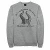 Men's Disney Maleficent It's All About The Horns Sweatshirt -Disney Sales Store unnamed file 4084