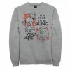 Men's Disney The Lion King Live Action Quotes Sweatshirt -Disney Sales Store unnamed file 4090