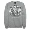 Men's Disney The Lion King No Worries Group Shot Sweatshirt -Disney Sales Store unnamed file 4091