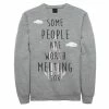 Men's Disney's Frozen Worth Melting For Sweatshirt