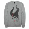 Men's Disney Live Action Maleficent Mistress Of Evil Head Shot Sweatshirt -Disney Sales Store unnamed file 4097