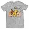 Disney's The Lion King Men's Simba, Nala, Timon & Pumba Graphic Tee -Disney Sales Store unnamed file 4100