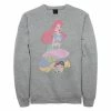 Juniors' Disney's Wreck It Ralph 2 Singing Ariel Crewneck Sweatshirt -Disney Sales Store unnamed file 4129
