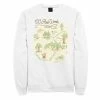 Men's Disney Winnie The Pooh 100 Acre Woods Map Sweatshirt -Disney Sales Store unnamed file 4137