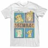 Men's Disney The Lion King Character Portrait Panels Tee 2 Men's Disney The Lion King Character Portrait Panels Tee -Disney Sales Store unnamed file 4144