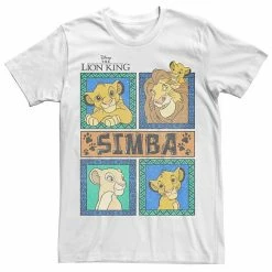 Men's Disney The Lion King Character Portrait Panels Tee