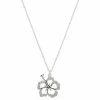 Disney's Lilo & Stitch Crystal Flower Pendant Necklace -Disney Sales Store unnamed file 415