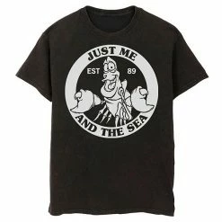 Men's Disney The Little Mermaid Sebastian Just Me And The Sea Tee