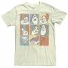 Men's Disney Snow White Seven Dwarfs Panel Portraits Tee -Disney Sales Store unnamed file 4164