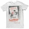 Men's Disney Snow White And The Seven Dwarfs Vintage Poster Tee -Disney Sales Store unnamed file 4165