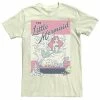 Men's Disney The Little Mermaid Faded Poster Tee -Disney Sales Store unnamed file 4168