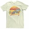 Men's Disney Pocahontas Meeko Always Snacking Poster Tee -Disney Sales Store unnamed file 4169