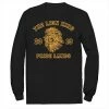 Disney's The Lion King Men's Simba Pride Lands Long Sleeve Graphic Tee -Disney Sales Store unnamed file 4175