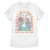 Juniors' Disney Alice In Wonderland Alice We're All Mad Here Graphic Tee -Disney Sales Store unnamed file 4183