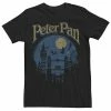 Men's Disney Peter Pan Group Shot London Night Silhouette Tee -Disney Sales Store unnamed file 4186