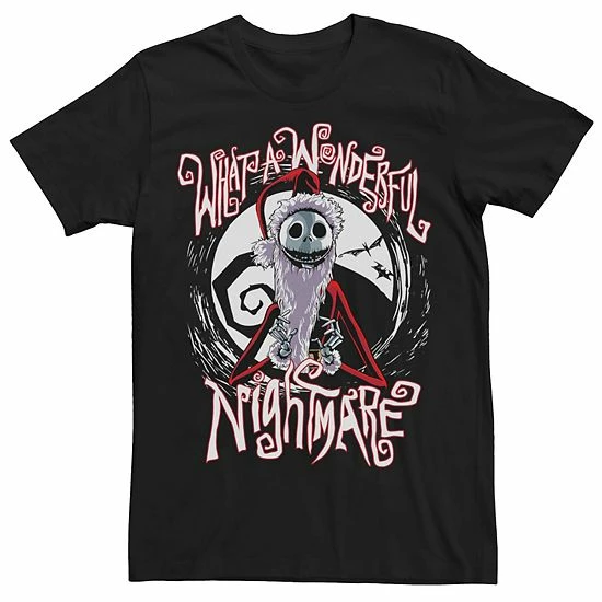 Men's Disney The Nightmare Before Christmas Jack Santa Claus Tee Men's Disney The Nightmare Before Christmas Jack Santa Claus Tee -Disney Sales Store unnamed file 419