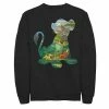 Men's Disney's The Lion King Simba Silhouette Fleece Pullover -Disney Sales Store unnamed file 4200
