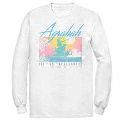 Men's Disney's Aladdin Agrabah City Of Enchantment Tee