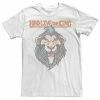 Men's Disney The Lion King Geometric Scar Long Live The King Tee -Disney Sales Store unnamed file 4202