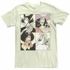 Men's Disney Villains Anime Watercolor Panels Tee -Disney Sales Store unnamed file 4203