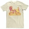 Men's Disney The Lion King Retro Pride Rock Logo Tee -Disney Sales Store unnamed file 4207