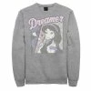 Juniors' Disney's Aladdin Jasmine "Dreamer" Pop Art Sweatshirt -Disney Sales Store unnamed file 4209
