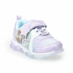 Disney's Frozen 2 Anna And Elsa Toddler Girls' Light-Up Shoes