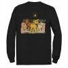 Disney's The Lion King Men's Simba, Nala, Timon & Pumba Long Sleeve Graphic Tee -Disney Sales Store unnamed file 4210