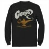 Disney's Aladdin Men's Genie Lamp Long Sleeve Graphic Tee -Disney Sales Store unnamed file 4212
