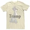 Men's Disney Lady And The Tramp Spaghetti Tramp Couples Tee -Disney Sales Store unnamed file 4217