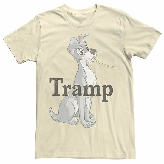 Men's Disney Lady And The Tramp Spaghetti Tramp Couples Tee Men's Disney Lady And The Tramp Spaghetti Tramp Couples Tee -Disney Sales Store unnamed file 4217