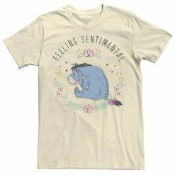 Men's Disney Winnie The Pooh Eeyore Feeling Sentimental Tee