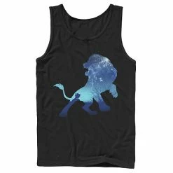 Men's Disney The Lion King Simba Sky Silhouette Tank