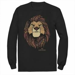 Men's Disney The Lion King Noble Simba Tee