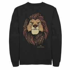 Men's Disney The Lion King Noble Simba Sweatshirt