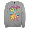 Juniors' Disney's Aladdin Retro Genie Graphic Sweatshirt 1 Juniors' Disney's Aladdin Retro Genie Graphic Sweatshirt -Disney Sales Store unnamed file 4231