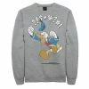 Men's Disney Mickey & Friends Donald Duck Angry Jump Sweatshirt -Disney Sales Store unnamed file 4232