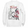 Men's Disney Mulan Comic Panels Tee -Disney Sales Store unnamed file 4235