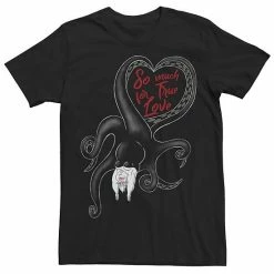 Men's Disney Villains Ursula True Love Valentine's Day Tee